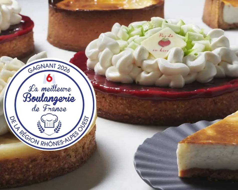 La boulangerie « Pas de Fraise en hiver » brille sur M6 : de la Drôme à la finale nationale