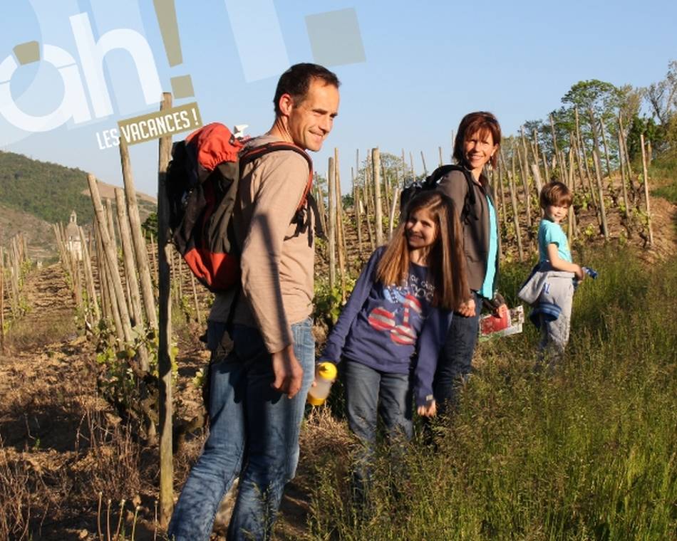 Week-end vignobles en famille au cœur de la Vallée du Rhône
