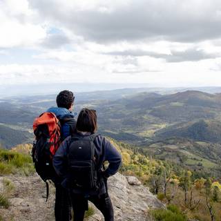 Point de vue Col du Marchand - Pailharès
