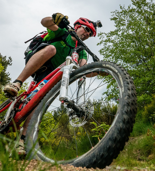 Parcours VTT en Ardèche Hermitage