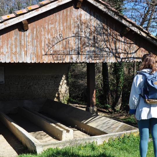 Randonnée la Veaune - Mercurol Veaunes