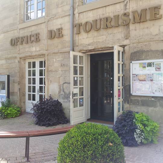 Office de tourisme de Tournon