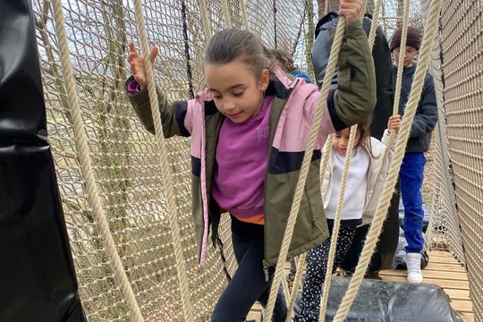 la foret des champos à st donat sur l'herbasse