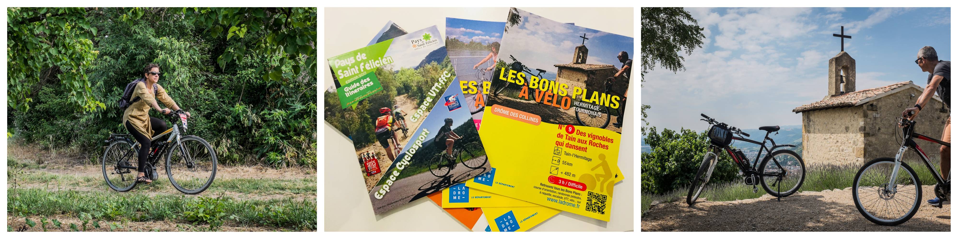 Bon plan VTT et Cyclo en Ardèche Hermitage
