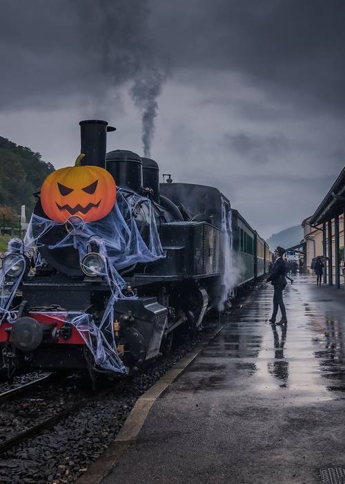 Train Fantôme au Train de l'Ardèche