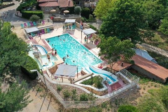 Camping les Roches, Le Crestet