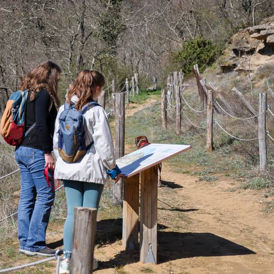 Randonnée Lac de Champos et Bois de Sizay