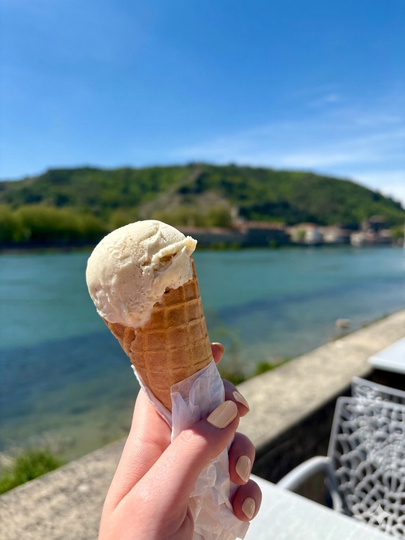 Glace Entre 2 Pont - Tain l'Hermitage