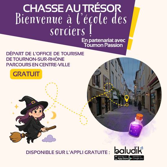 Chasse au trésor Halloween Tournon