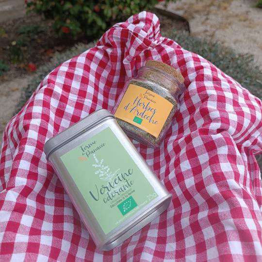 herbe et tisane d'ardèche