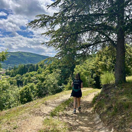 hike ardèche