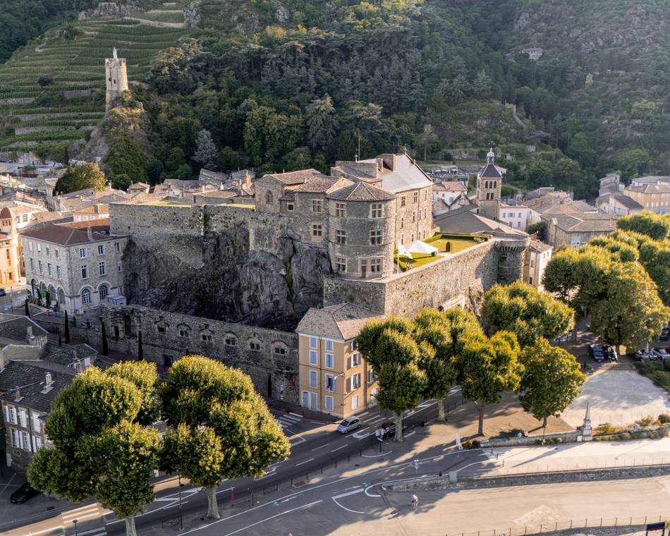 Château-musée de Tournon-sur-Rhône : Préparez votre visite