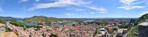 Vue panoramique depuis le chemin des Tours