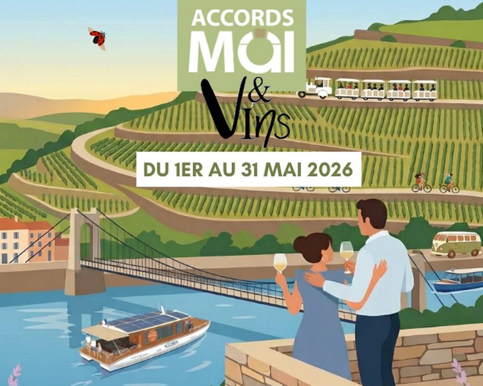 Accords « Mai & Vins » : week-end autour du vin