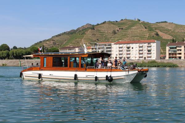 Croisière sur le Rhône