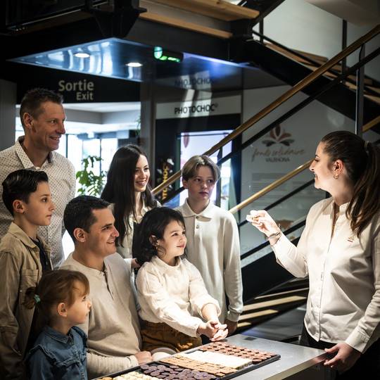 Cité du chocolat Valrhona