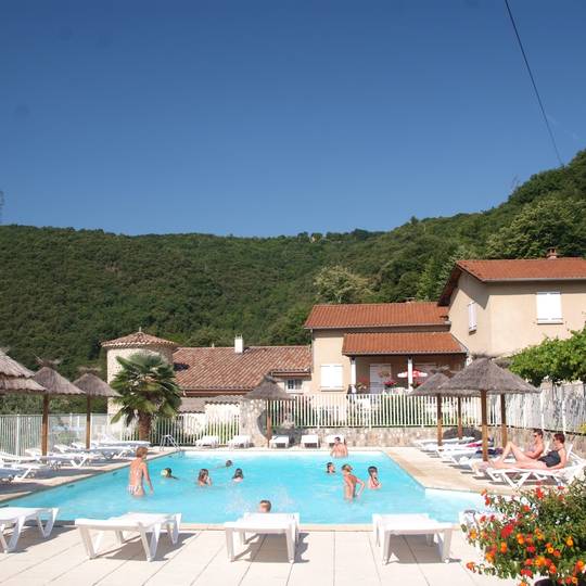 Camping le Castelet - Saint Jean de Muzols