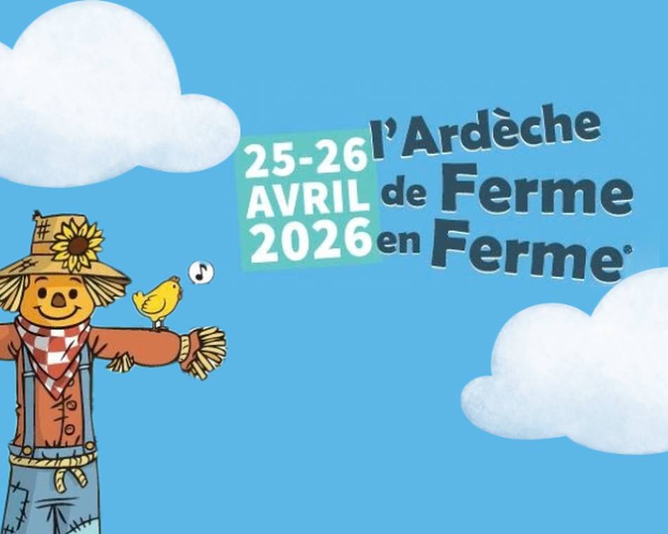 Un week-end de Ferme en Ferme en Ardèche Hermitage