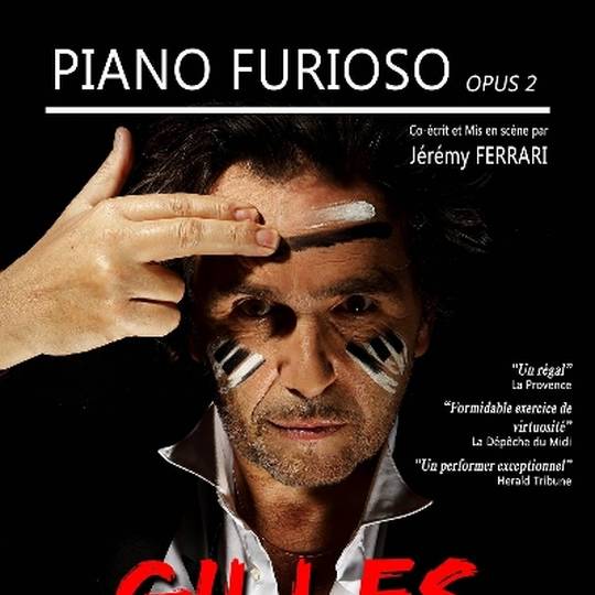 Gilles Ramade ©Festival des Humoristes.