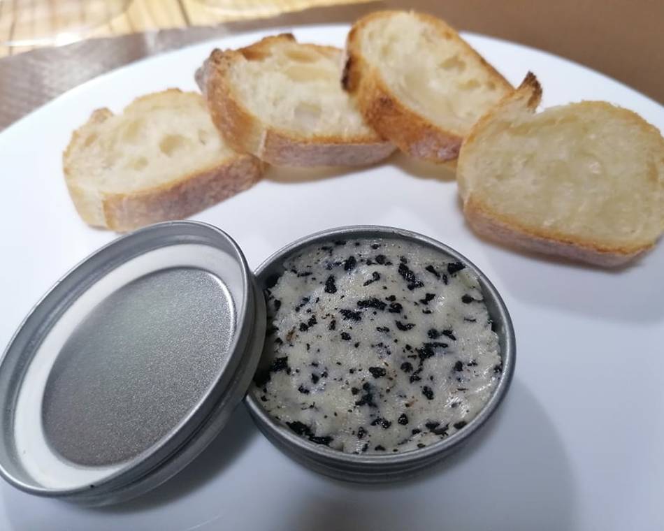 Alice a testé « la dégustation de truffes noires de la Drôme des Collines à la Baume Saint Antoine »