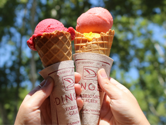 Glace dinger