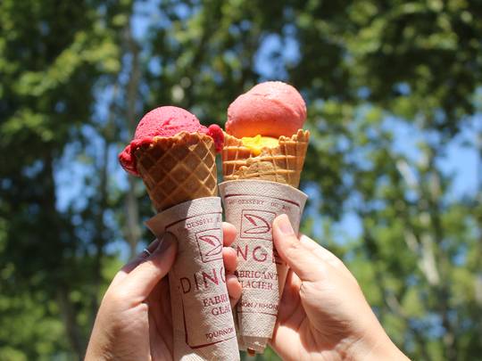Glace dinger
