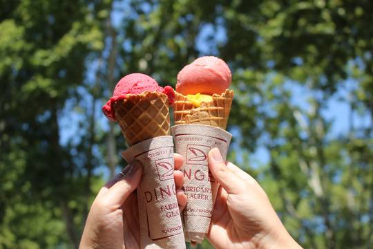 Glace dinger