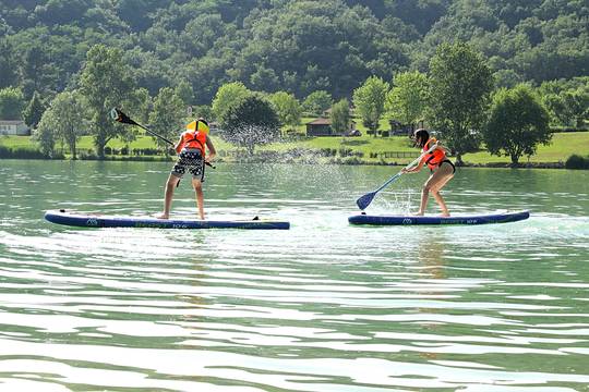 Paddle sur Le Lac de Champos
