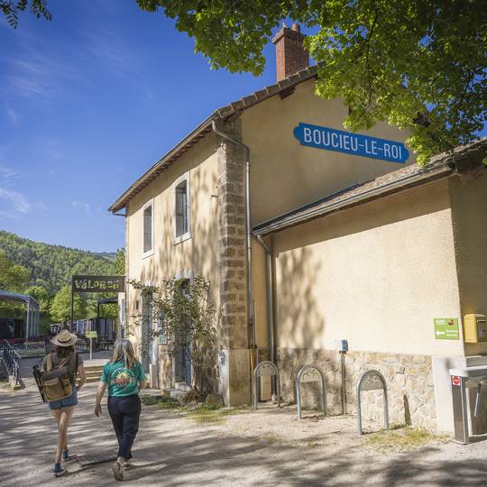 Gare de Boucieu le Roi
