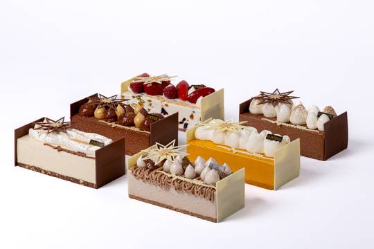 Buches de la patisserie Intense 