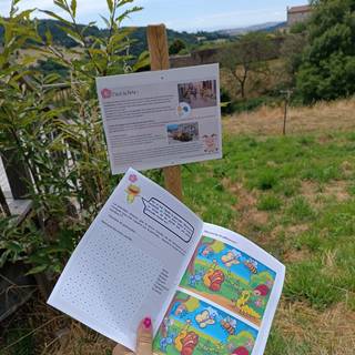 Sentier des curieux à Saint Félicien