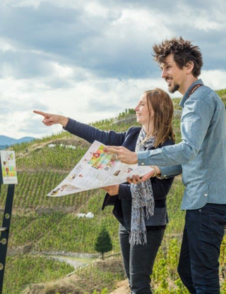 Randonner sur la Colline de l'Hermitage