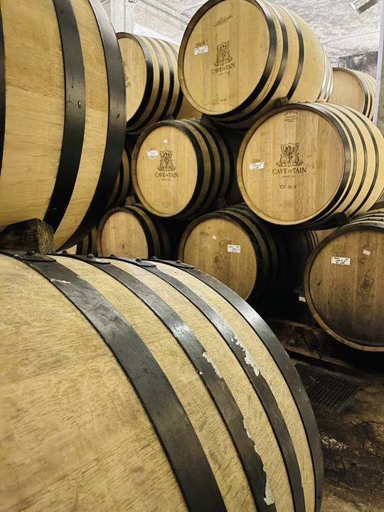 Tonneaux de la Cave de Tain