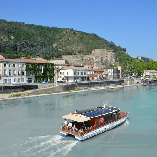 Compagnie des canotiers sur le Rhône