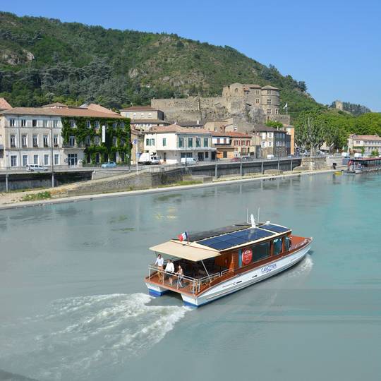 Compagnie des canotiers sur le Rhône