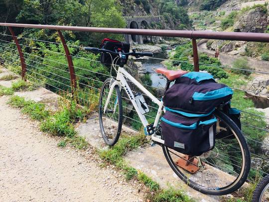 Bike holidays on the  Dolce Via cycleroute