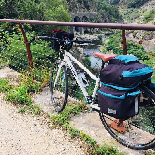 Vacances à vélo sur la Dolce Via