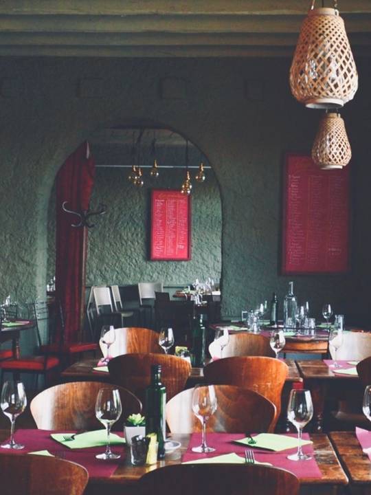 Nos restaurants labellisés Vignobles & Découvertes