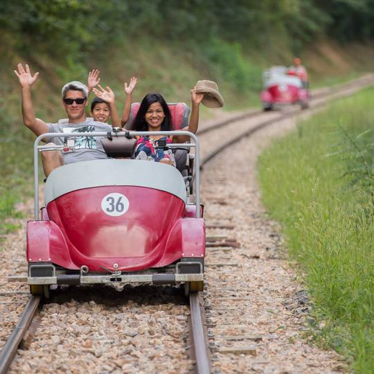 Vélorail des Gorges du Doux