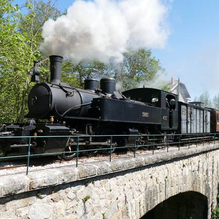 Chemin de fer du Vivarais - Train de l'Ardèche steamtrain