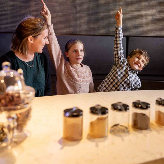 Choco-quiz - Cité du chocolat Valrhona