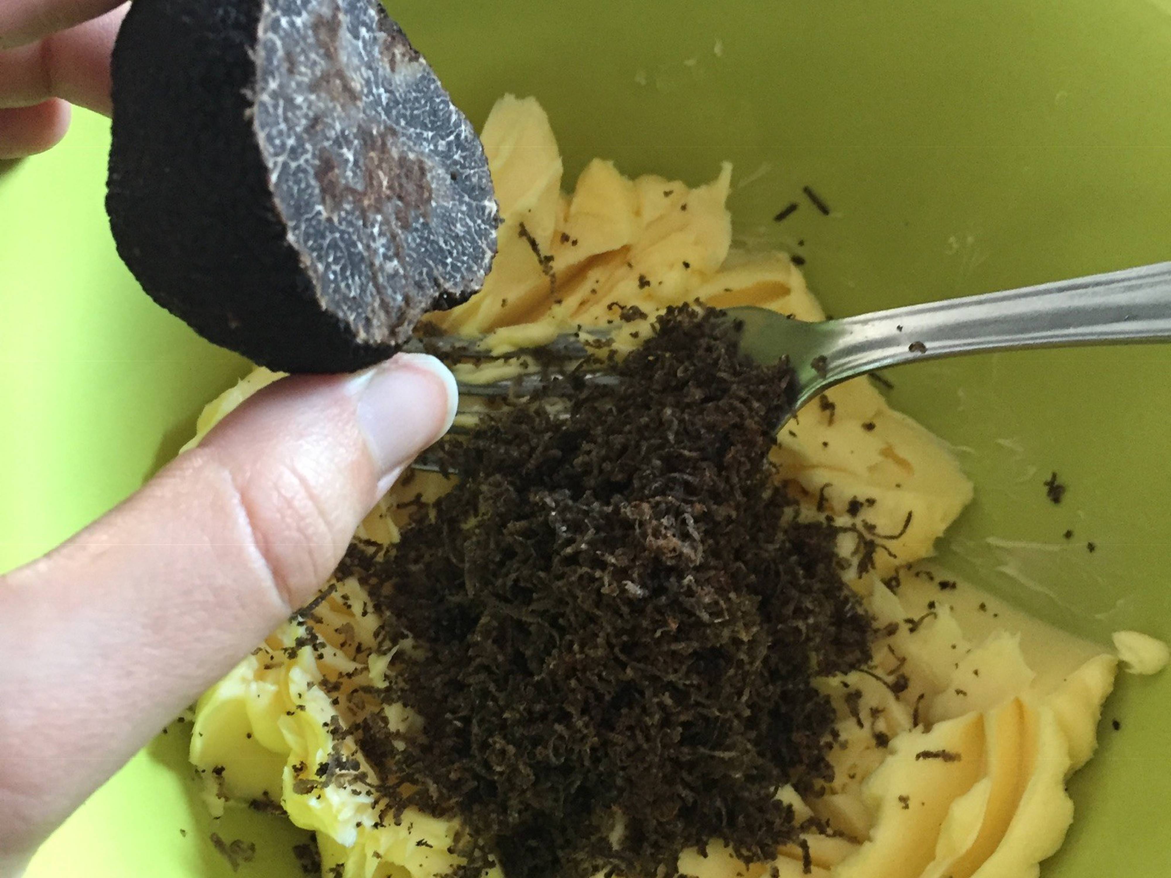 beurre truffé