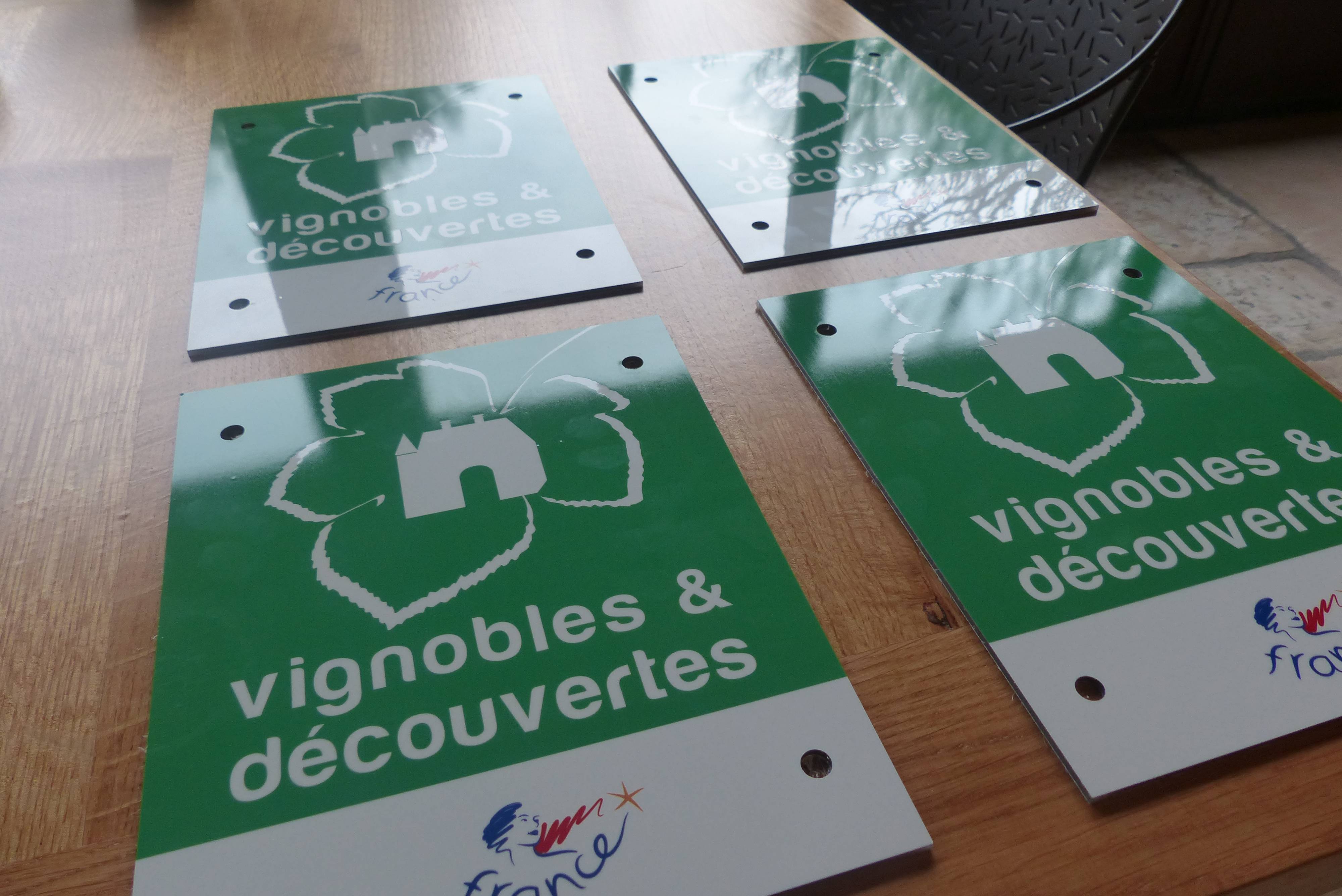 le Label Vignobles & Découvertes