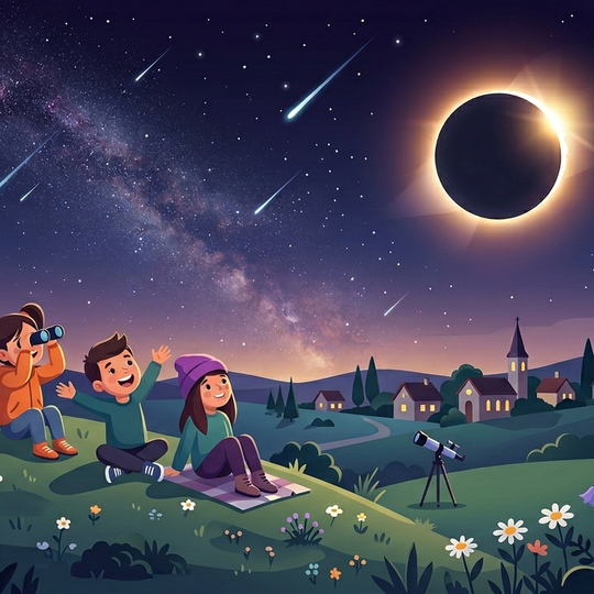 La tête dans les étoiles - Animation à Tain l'Hermitage