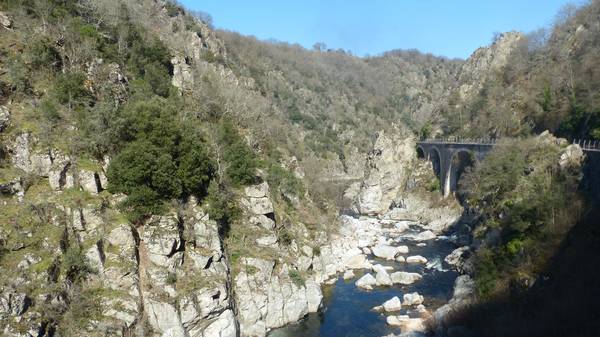 Gorges du Doux en Ardèche
