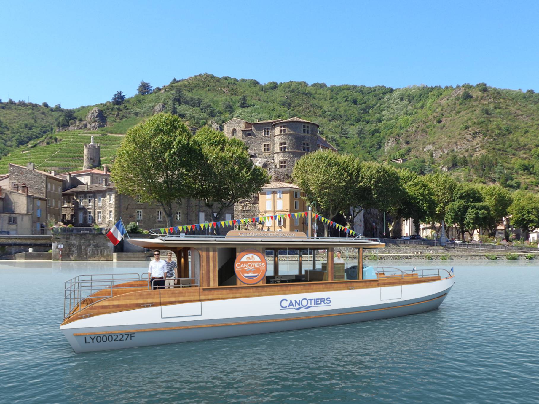 Le nouveau bateau des canotiers