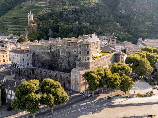 Château-musée de Tournon sur Rhône 