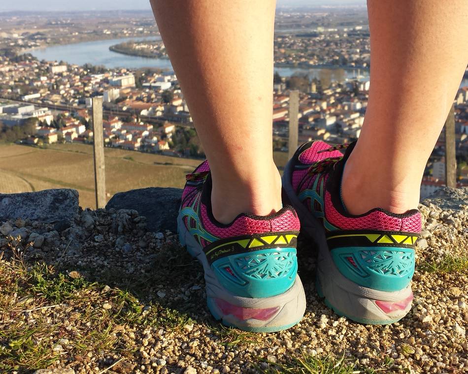 Margot a testé le parcours du Sightrunning tour de Tain Tournon