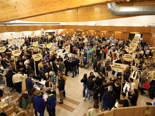 Salon des Vin de Tain