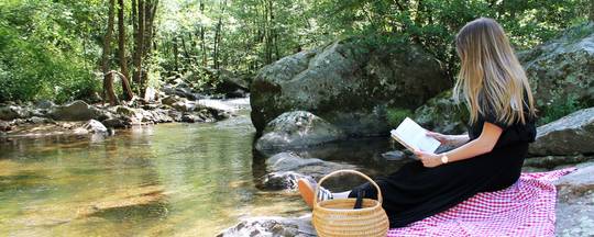 Arboretum - rivière - St Félicien